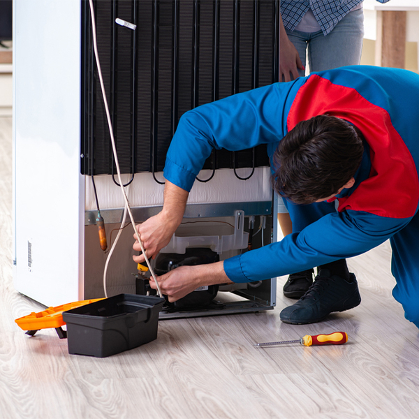 how long does it usually take to repair a refrigerator in Charenton